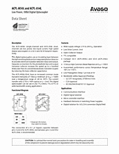 DataSheet ACPL-054L pdf